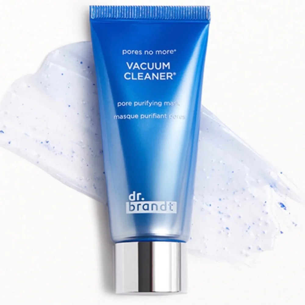 DR. BRANDT SKINCARE pores no more® VACUUM CLEANER/Pore Purifying Mask, New